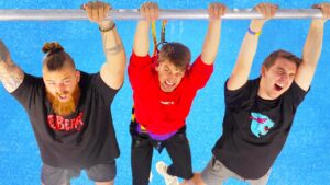 Mrbeast last to fall wins $1,000,000 (part 1)