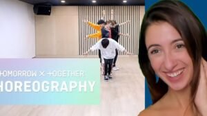 Dancer Reacts to TXT CROWN For The First Time (Dance Practice + Comeback Stage)