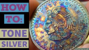 How to tone SILVER with an egg!