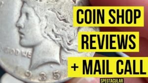 Coin Shop Review + Mail Call