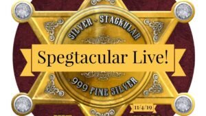 Spegtacular Live! 11/4/2019