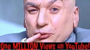 1,000,000 views! Thank you! Giveaway announcement!