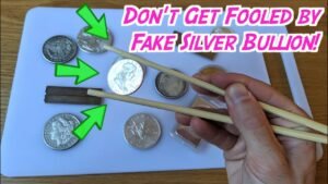 How to Test Silver Bullion w/ Easy Homemade Magnet Slide