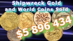 World and Shipwreck Coins Sold at Long Beach Coin Auction