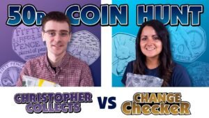 Head to Head Coin Hunt. Change Checker Vs Christopher Collects!