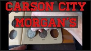 Carson city morgan silver dollars