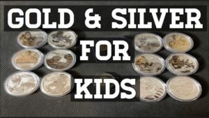 Buying gold and silver for my kids