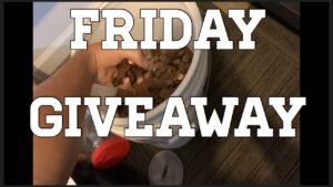 Friday Giveaway