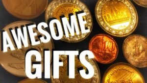 Amazing Coin Gifts from Friends – Egypt – Iceland – South Africa and More!