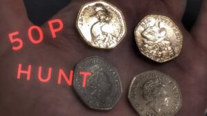 50p Coin Hunt – Beatrix Potter Parade! #5 Bank Run