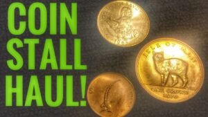 Coin Stall Haul! Silver and Low Mintage Coin Hunt! #4