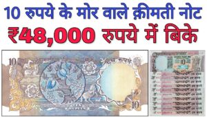 Sell ₹10 rs peacock note direct buyer | 10 रुपये का मोर वाला नोट | 10 rupees peacock note value