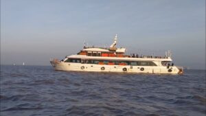 An evening on the neverland docked near gateway of india, mumbai #verve