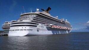 Dominican republic with carnival breeze and sensation