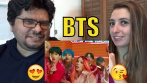 Adults react to bts – boy with luv ft. halsey for the first time!