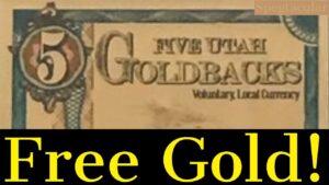 Free gold! the goldback