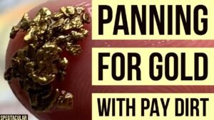 Panning for GOLD with Pay Dirt