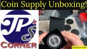 Coin Supply Unboxing! www.jpscorner.com