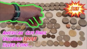 My Friend Did Not Know What He Had. Incredible Silver Coin Collection
