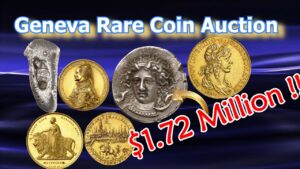 Rare coin sold for millions in geneva auction