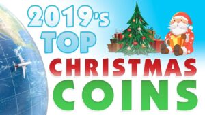 Our favourite 2019 christmas coins from around the world!