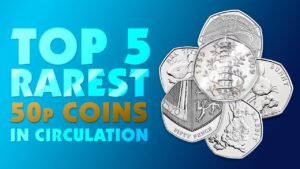 The Top Five Rarest 50p Coins in Circulation!