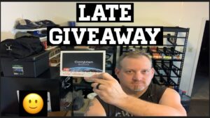 Late giveaway