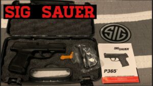 Everyday carry sig sauer p365