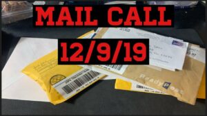 Mail call 12/9/19