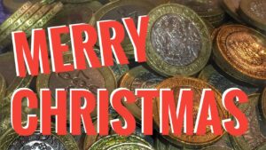 Christmas eve mini hunt! – £250 of £2 coins! – #7