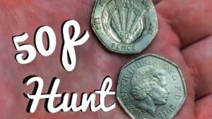 50p Coin Hunt – NHS and an Olympic Found! £250 Bank Run #6