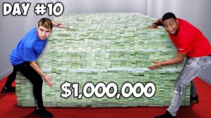 Mrbeast last to take hand off $1,000,000 keeps it