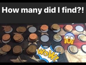 Amazing Penny Coin Roll Hunt. Many Finds