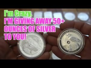 I’m Giving Away 50+ Troy Ounces of Silver. Seriously.