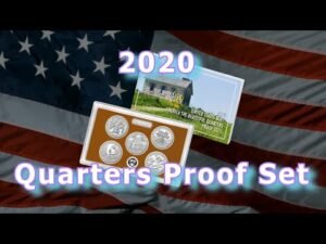 US Mint Releases 2020 America the Beautiful Quarters Proof Set