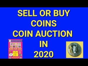 Coin auction in coin exhibition india 2020.