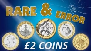 Rare and Error £2 Coins in Circulation. Could they be worth £££?