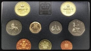 1989 United Kingdom Proof Coin Set – Bill of Rights £2 and Claim of Right £2! – Coin Set Showcase #7