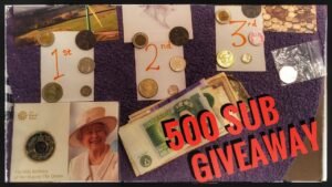 500 Subscriber Multi Prize GIVEAWAY – 3 Chances to WIN!