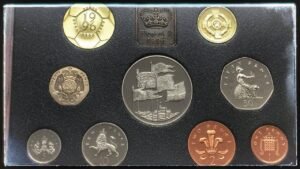 1996 United Kingdom Proof Coin Set – Football £2! – Northern Ireland £1! – Coin Set Showcase #6