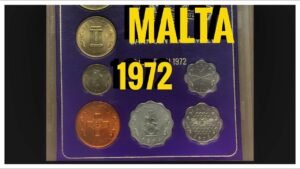 Malta 1972 Coin Set – Scalloped Coins! – Coin Set Showcase #5