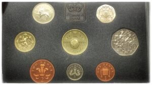 1994 United Kingdom Proof Coin Set – Bank of England £2! – DDay 50p! – Coin Set Showcase #4