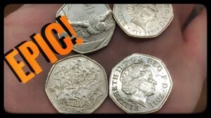 Awesome New Finds For the Collection! – 50p Hunt – £250 Bank Run #15