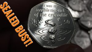 First sealed bust! (£250 of 50p) #11 – plus xmas gifts