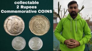 2 rupees collectable coins | 2 rs. chhatrapati shivaji | 2 rs. agri expo | 2 rupees coin high value