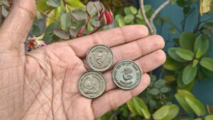 Top 3 collectable 5 rupees coin noida mint | rare 5 rupees 1995 1996