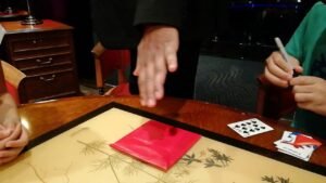 5G Climax – one of my favorite card trick