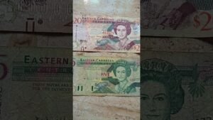 Eastern Caribbean dollar full information