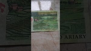 Madagascar currency full information