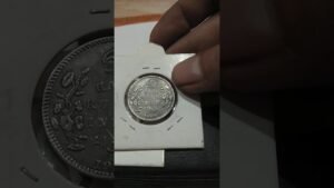 Edward half rupee full information